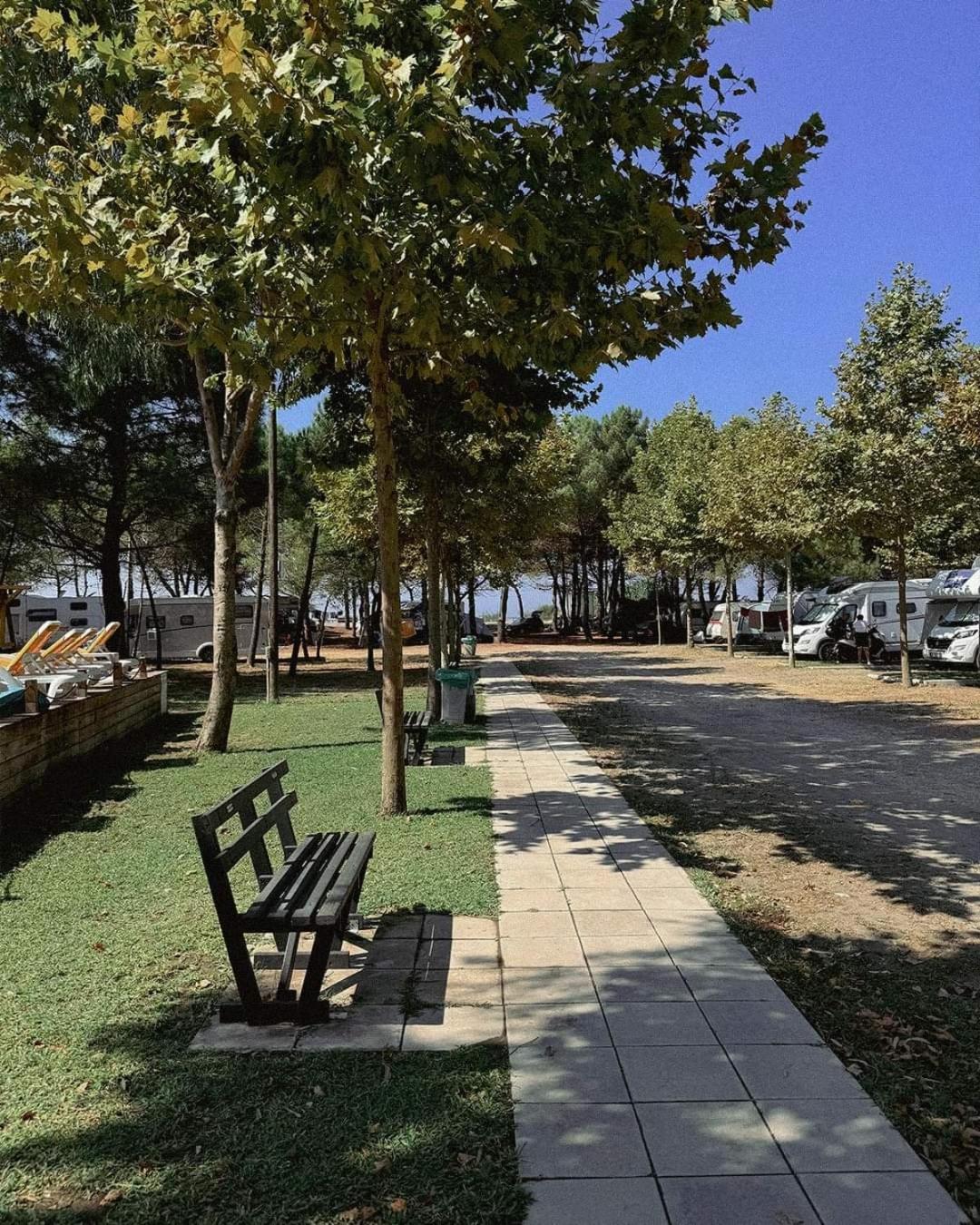 Hotel Mcm Camping Ulcinj Exterior foto